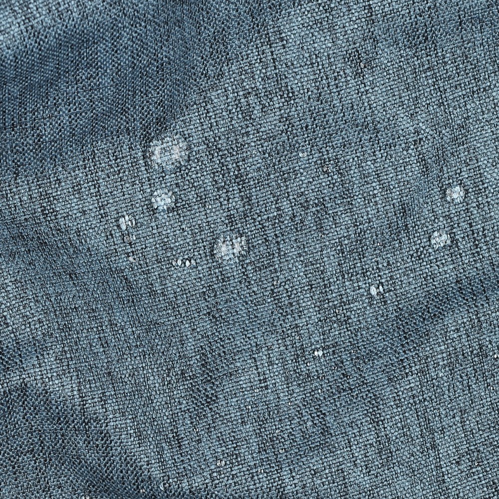 Outdoor Waterproof Linnenlook Blue