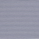 Jersey Katoen Ya. Dy. Stripes 5 mm. Blue/White