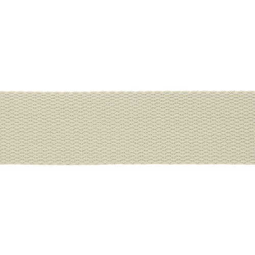 Tassenband Polyester katoenlook 30mm - Beige