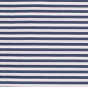 Jersey Katoen Ya. Dy. Stripes 10 mm. Blue/White