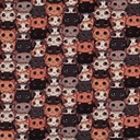 Jersey Digital Cats Brown