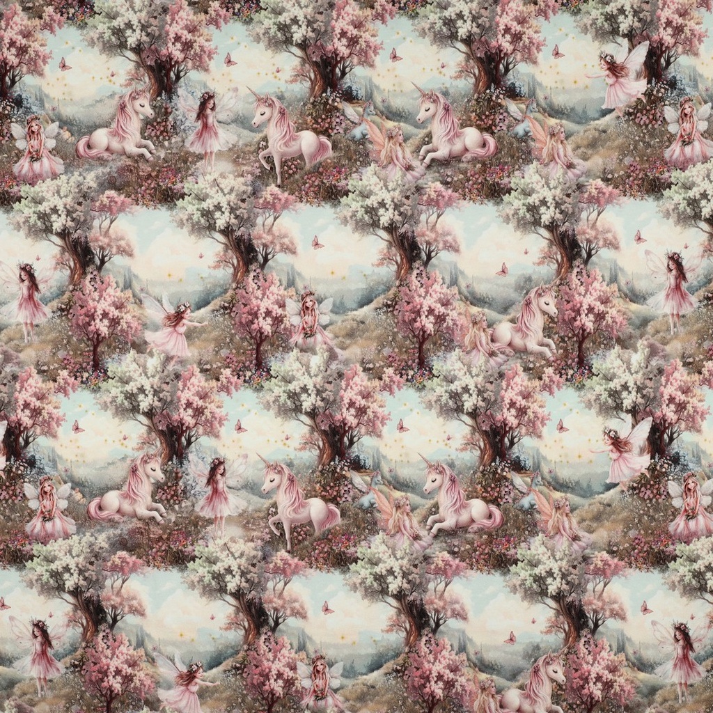 Jogging Digital Fairy Tales