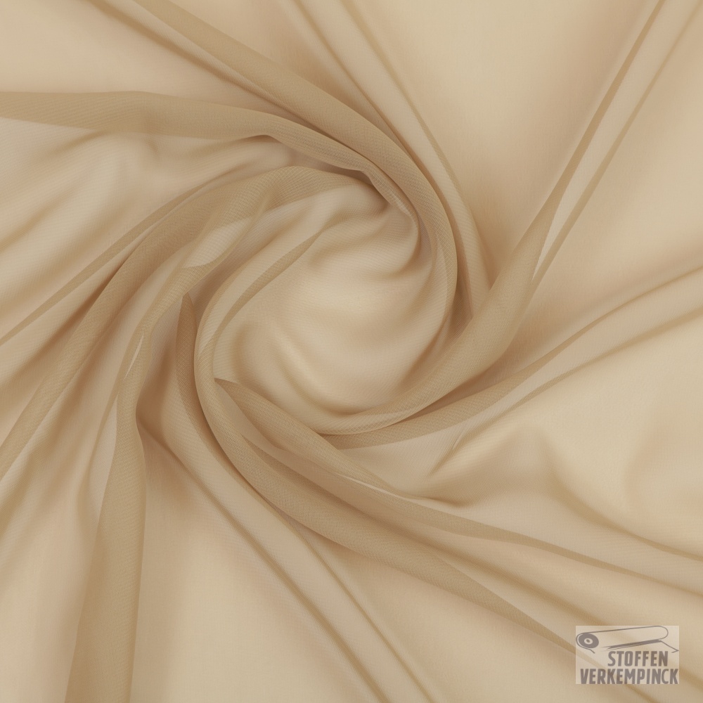 Voile Chiffon Beige