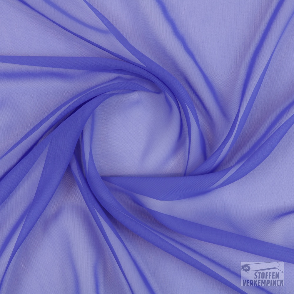 Voile Chiffon Lavendelblauw