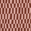 Jennifer Bouron Organische Poplin Checks - Pink/Brown