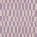 Jennifer Bouron Organische Poplin Checks - Natural/Lavender