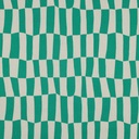 Jennifer Bouron Organische Poplin Checks - Natural/Green