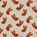 Jennifer Bouron Organic Jersey Bunnies - Natural