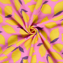 Double Gauze Lemons - Pink