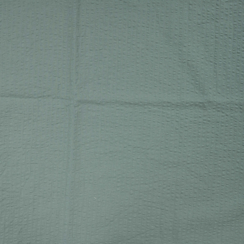 Seersucker Stripe Dusty Green