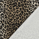 Cotton Twill Stretch Animal Skin 