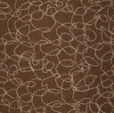 Mantelstof Bouclé Embroidery Lizzy Bruin