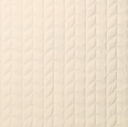 Matelassé Quilt Maite Ecru