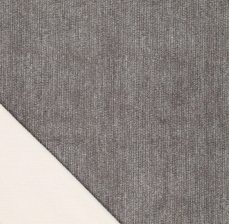 Denim Printed Corduroy Grey