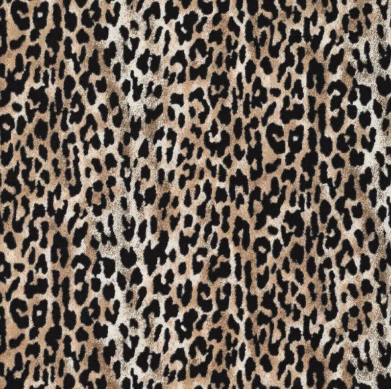 Polyester Jersey Crepe Small Panther