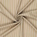 Stretch "Orlando" 20 mm. Lurex Stripe Beige