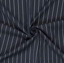Stretch "Orlando" 20 mm. Lurex Stripe Navy