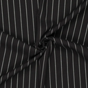 Stretch "Orlando" 20 mm. Lurex Stripe Black