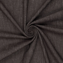 Stretch Denim Linen Dark Brown