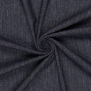 Stretch Denim Linen Navy