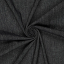 Stretch Denim Linen Black