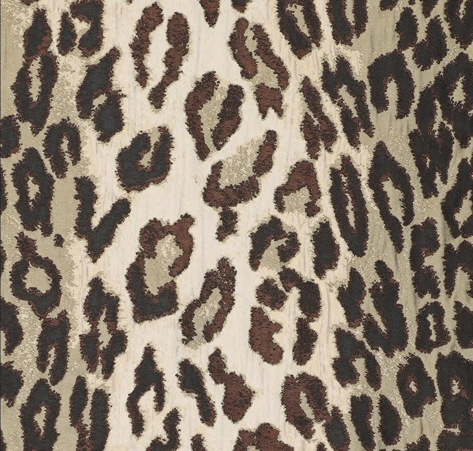 Jacquard Animal Brown 