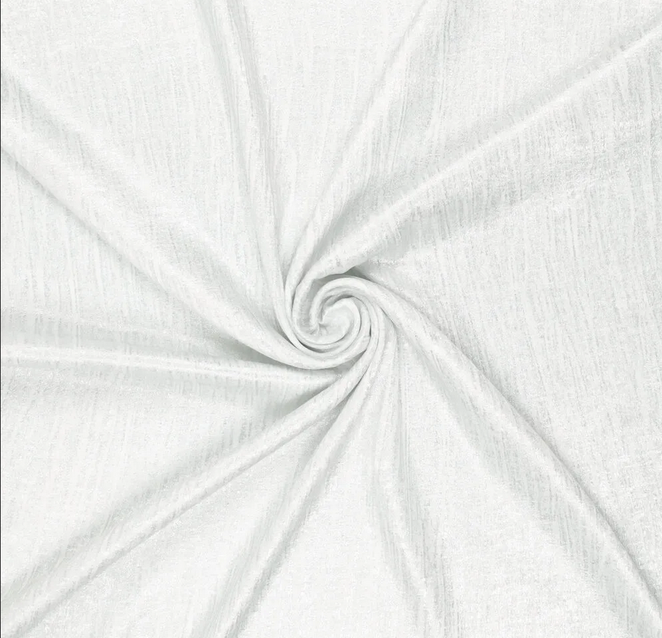 Majesty Shimmer White/Silver