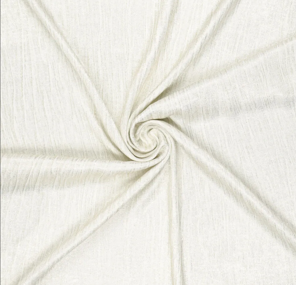 Majesty Shimmer Off White/Gold