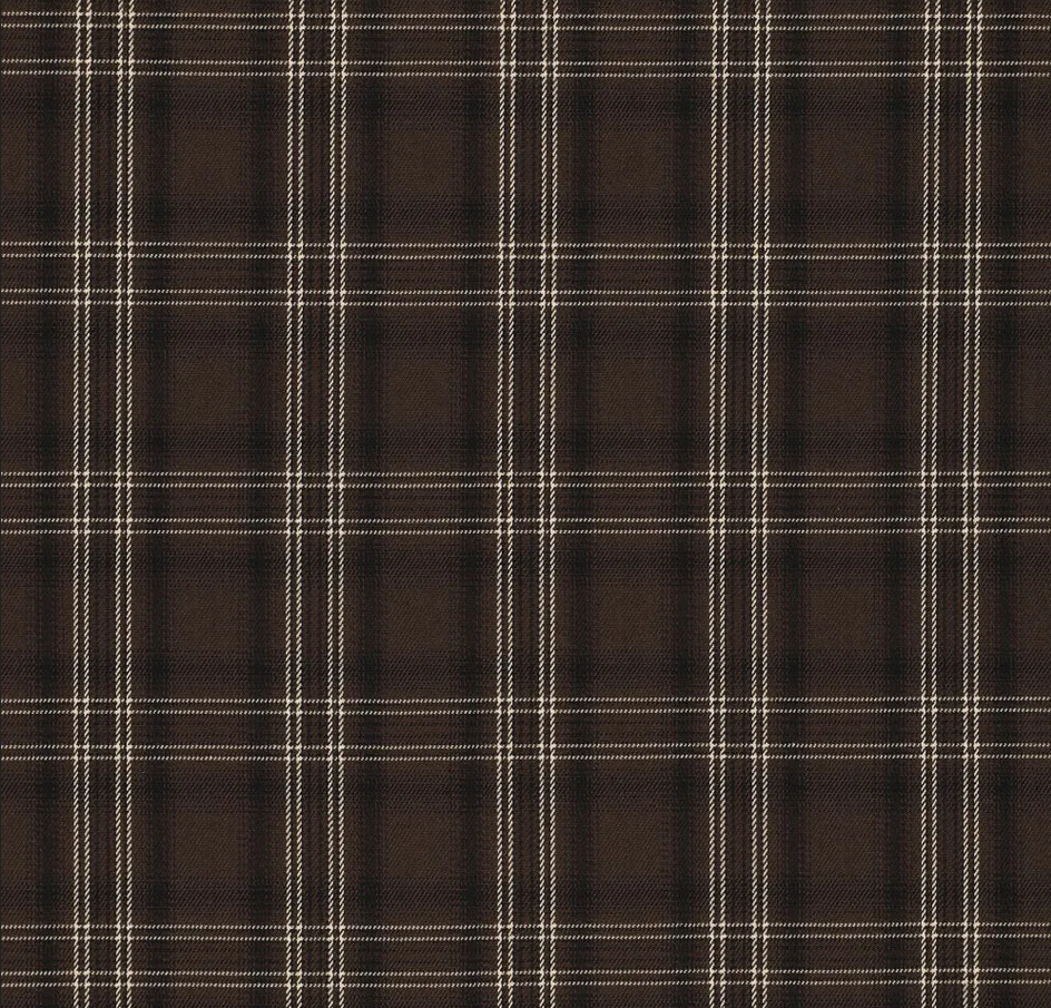Stretch Glasgow Checks Brown