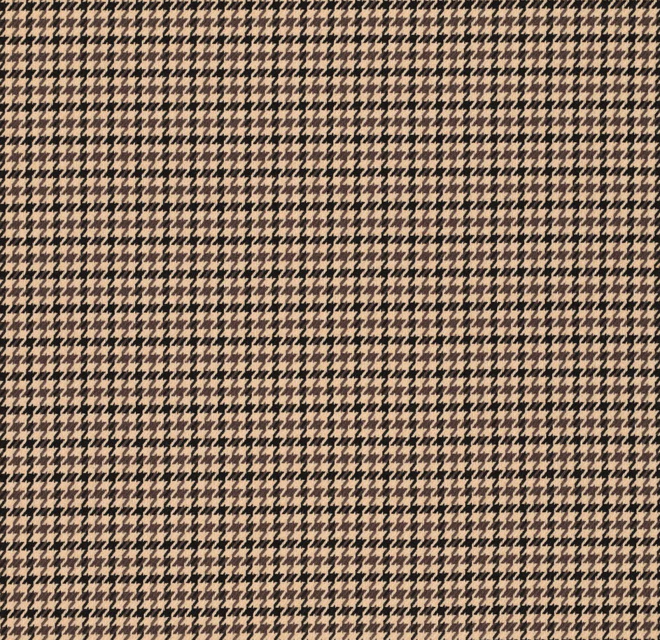 Stretch Stirling Checks Beige/Brown