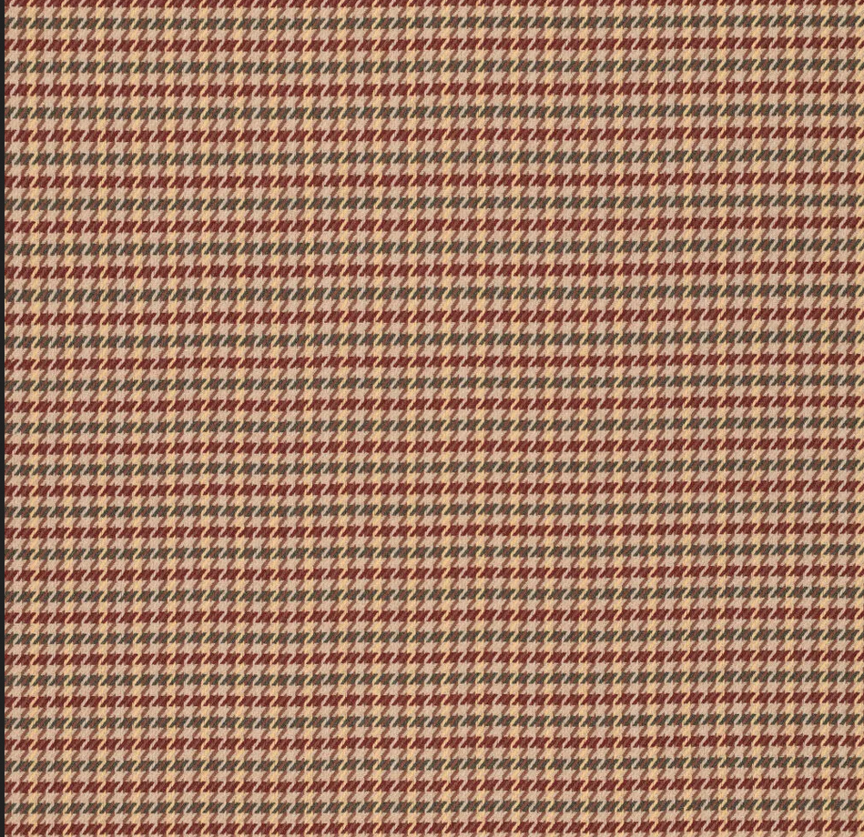 Stretch Stirling Checks Beige/Bordeaux