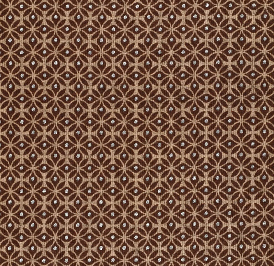 Dubbeljersey Roma Sparkle Richia Brown