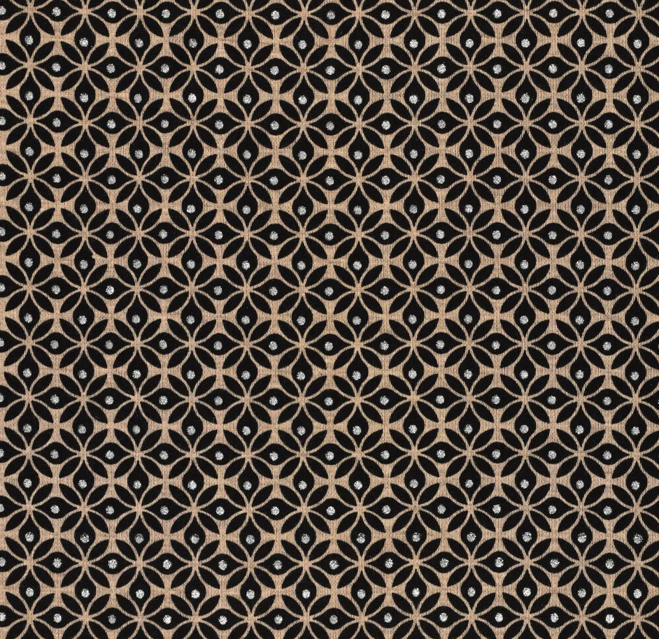 Dubbeljersey Roma Sparkle Richia Black