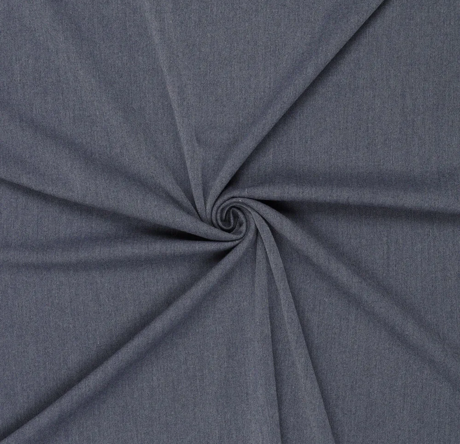 Bi-Stretch Colombo Wool Denimblue