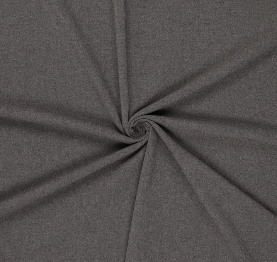 Bi-Stretch Colombo Wool Grey
