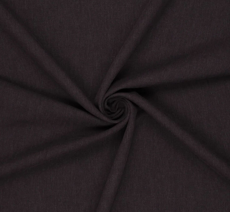 Lyocell Dark Aubergine