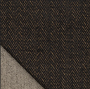 Heavy Jersey Chenille Comfy Mix Brown