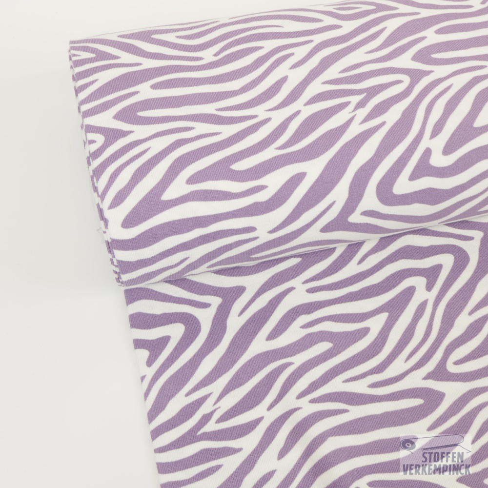 Terry Crêpe Zebra Lyla