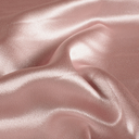 Crêpe Satin Réversible Old Rose