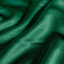 Crêpe Satin Réversible Dark Green