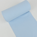 Boordstof Rib light Blue