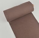 Boordstof Rib Soft Brown