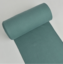 Boordstof Rib Dusty Petrol