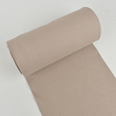 Boordstof Rib Taupe