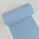 Boordstof Rib Light Jeansblue