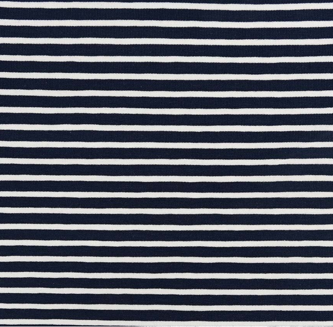 Jersey Streepje Navy