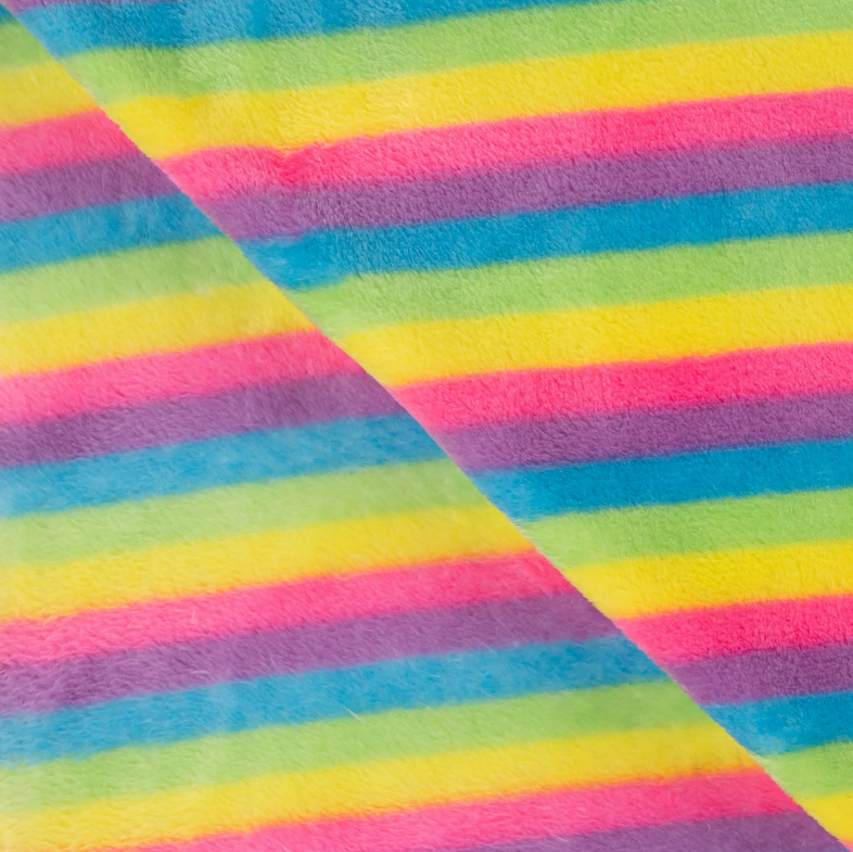 Wellness Fleece Rainbow