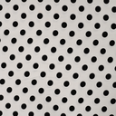 Viscose Twill Print Dots Ecru