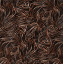 Viscose Twill Print Abstract Taupe