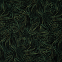 Viscose Twill Print Abstract Green